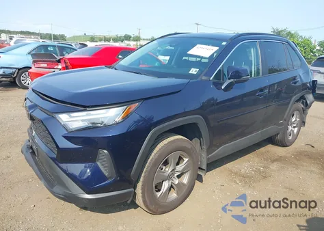 2025 Toyota Rav4 Hybrid Xle from USA, damaged, VIN 2T3RWRFV3SW271260